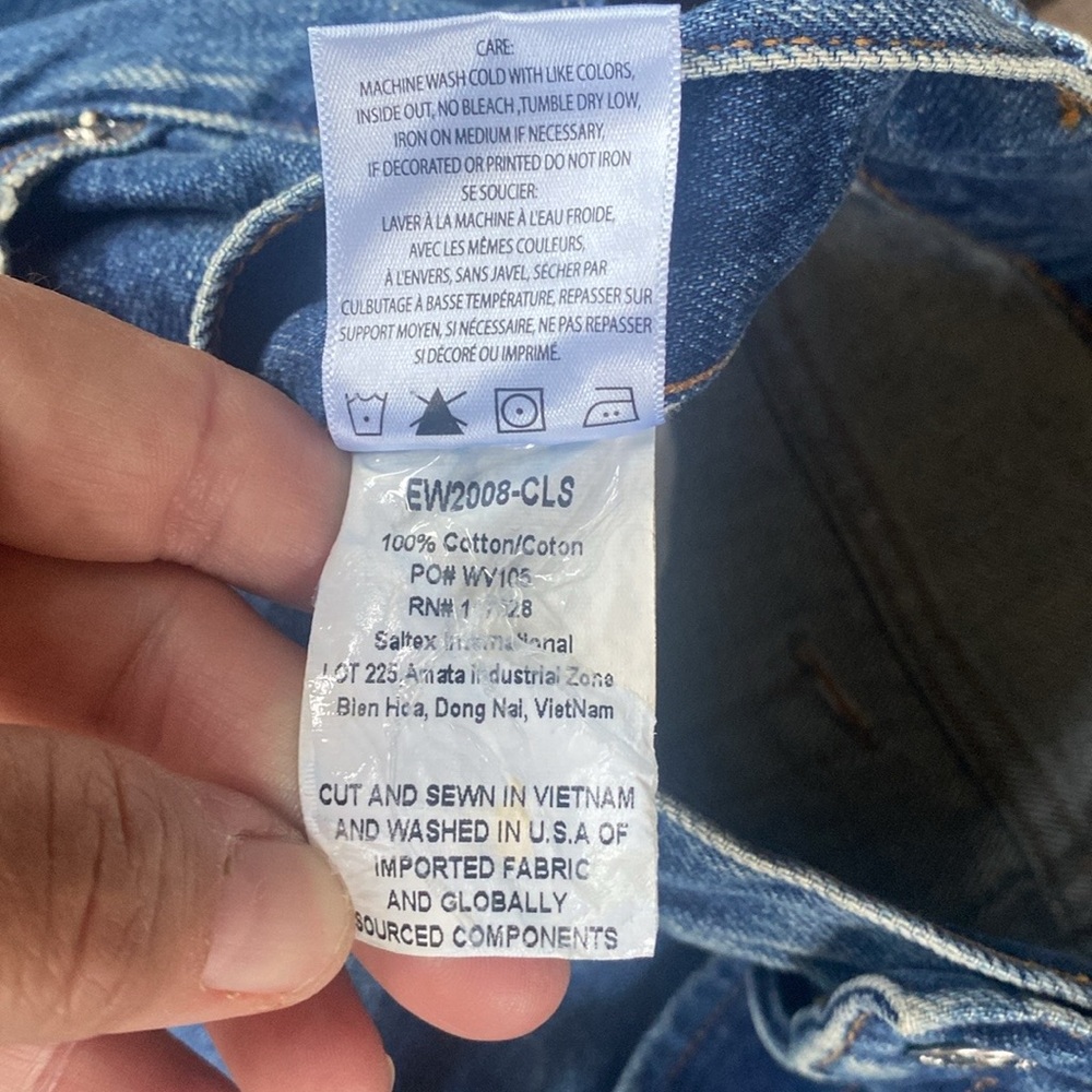 EDWIN Averi flare leg jeans in Pretender - Picture 7 of 7